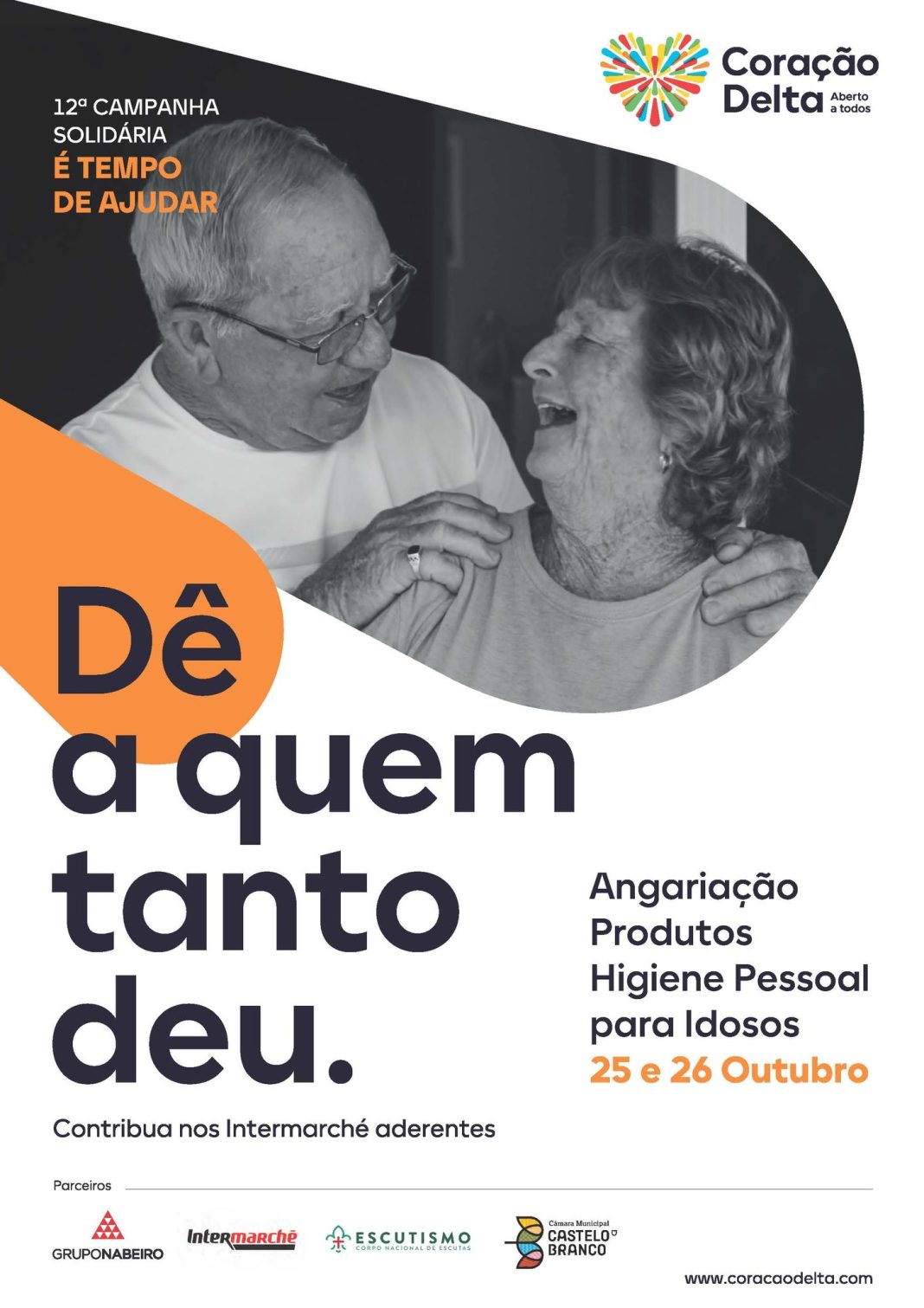 Campanha'ÉTempoDeAjudar' Campanha Solidária ‘É Tempo de Ajudar’ decorre este fim-de-semana
