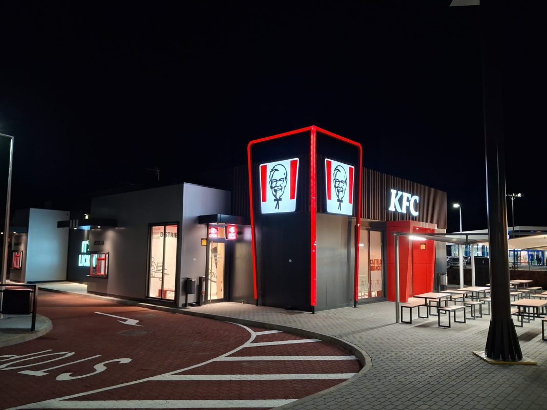 KFC CASTELO BRANCO Grupo Ibersol Inaugura Restaurante KFC Em Castelo Branco e Reforça Presença Nacional
