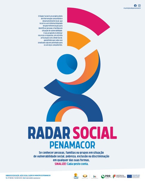 Sem título Projeto Radar Social reforça a coesão e o desenvolvimento comunitário em Penamacor