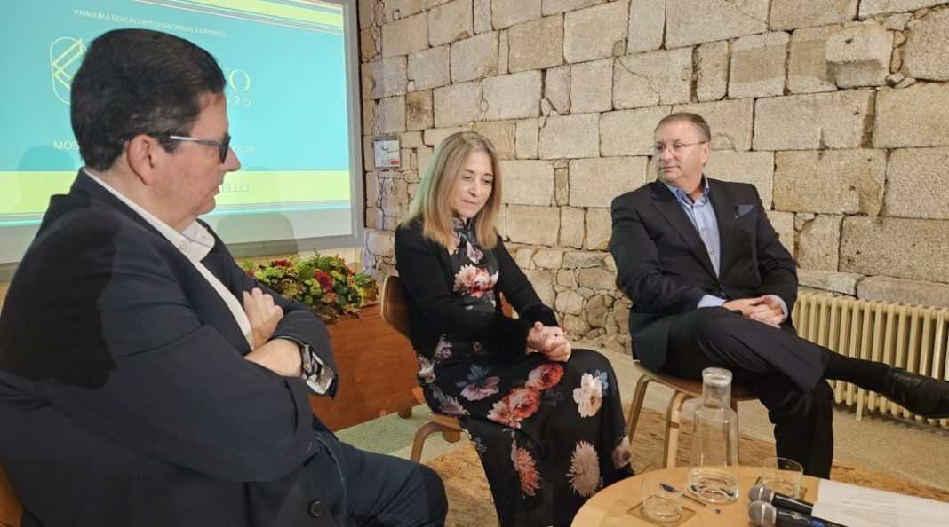 Sem título João Morgado encerra a primeira edição da Fliporto Portugal com reflexão sobre Camões, Nabuco e o futuro da lusofonia