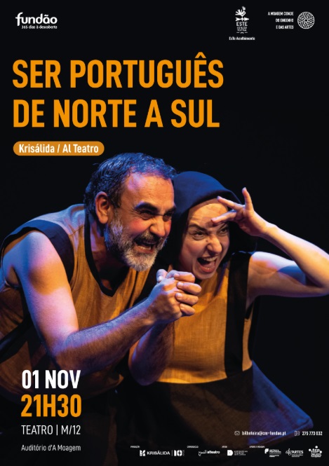 Sem título Peça de teatro “Ser Português de Norte a Sul” n’A Moagem