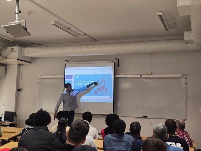 thumbnail_Oportunidades de carreira nas instituições da UE é tema de palestra no IPCB - foto 1 Oportunidades de carreira nas instituições da UE é tema de palestra no IPCB