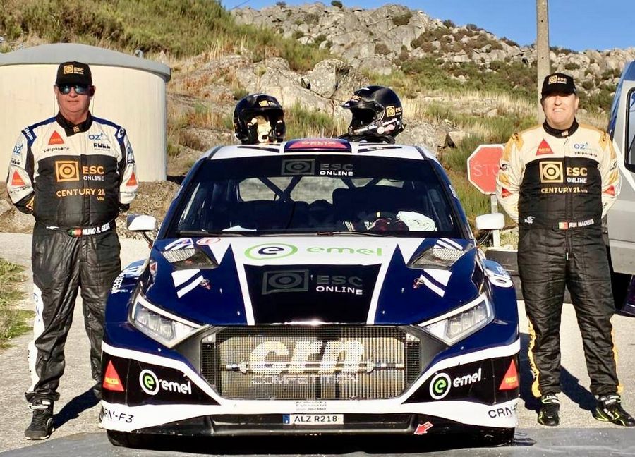 thumbnail_Rui Madeira_Nuno Rodrigues da Silva_Hyundai i20 N Rally2 Rally de Lisboa na estrada sábado e domingo