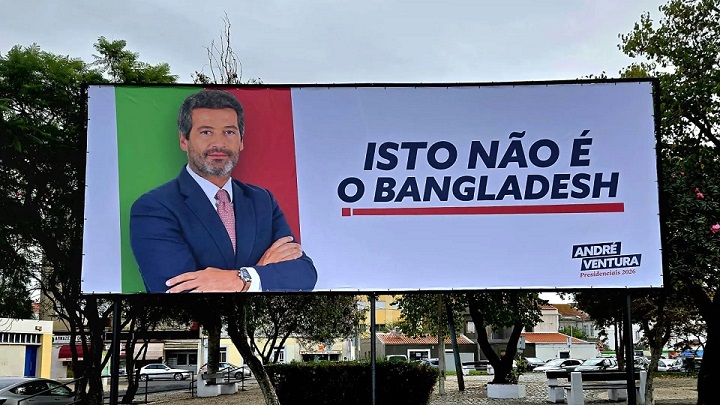 ventura 6 António Filipe condena cartazes de André Ventura: