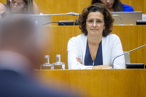 Andreia Cardoso 2 Andreia Cardoso suspende mandato de deputada do PS na Assembleia Legislativa dos Açores