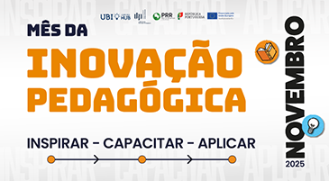 UBI celebra Mês da Inovação Pedagógica em novembro